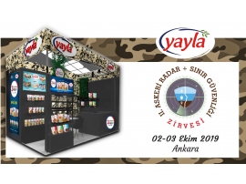 2. Askeri ve Radar ve Sınır Güvenliği Zirvesi 2019